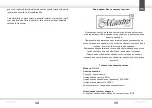 Preview for 18 page of Feel-Maestro MR404 Owner'S Manual