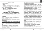 Preview for 19 page of Feel-Maestro MR404 Owner'S Manual