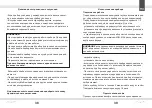 Preview for 20 page of Feel-Maestro MR404 Owner'S Manual