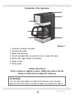 Preview for 3 page of Feel-Maestro MR405 Owner'S Manual