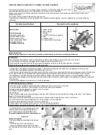 Preview for 1 page of Feel-Maestro MR609 Service Manual