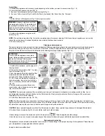 Preview for 2 page of Feel-Maestro MR609 Service Manual