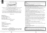 Preview for 7 page of Feel-Maestro MR718 Owner'S Manual