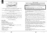 Preview for 12 page of Feel-Maestro MR718 Owner'S Manual