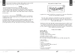 Preview for 14 page of Feel-Maestro MR718 Owner'S Manual