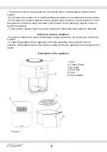 Preview for 4 page of Feel-Maestro MR755 Owner'S Manual