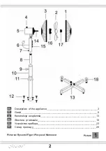 Предварительный просмотр 2 страницы Feel-Maestro MR901 Owner'S Manual