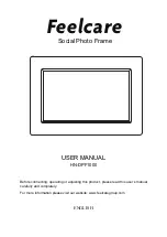 Preview for 1 page of Feelcare HN-DPF1000 User Manual