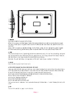 Preview for 2 page of Feelcare HN-DPF1000 User Manual