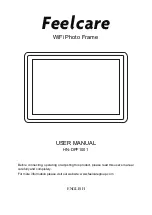 Feelcare HN-DPF1001 User Manual preview