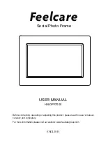 Feelcare HN-DPF7000 User Manual preview