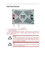 Предварительный просмотр 12 страницы FeelElec FY6200 Series User Manual