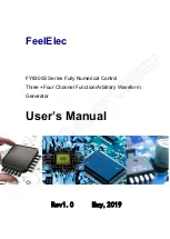 FeelElec FY8300S Series User Manual предпросмотр