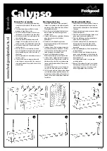 Feelgood Specials Calypso Manual For Assembly preview