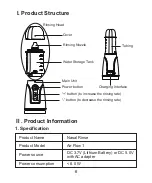 Предварительный просмотр 6 страницы Feellife Air Flow 1 Instructions For Use Manual