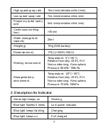 Предварительный просмотр 7 страницы Feellife Air Flow 1 Instructions For Use Manual