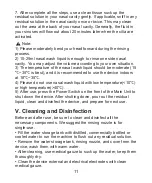 Preview for 11 page of Feellife Air Flow 1 Instructions For Use Manual