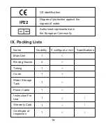 Preview for 15 page of Feellife Air Flow 1 Instructions For Use Manual