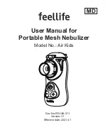 Preview for 1 page of Feellife Air Kids User Manual