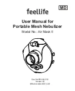 Preview for 2 page of Feellife Air Mask II User Manual