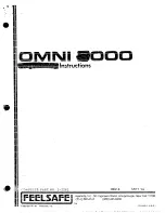 Preview for 1 page of Feelsafe OMNI 3000 Programming Instructions Manual