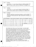 Preview for 3 page of Feelsafe OMNI 3000 Programming Instructions Manual