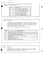 Preview for 4 page of Feelsafe OMNI 3000 Programming Instructions Manual