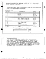 Preview for 6 page of Feelsafe OMNI 3000 Programming Instructions Manual