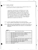 Preview for 10 page of Feelsafe OMNI 3000 Programming Instructions Manual