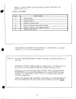 Preview for 15 page of Feelsafe OMNI 3000 Programming Instructions Manual