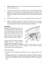 Предварительный просмотр 11 страницы feelSpace naviBelt User Manual