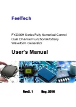 FeelTech FY2300H Series User Manual preview