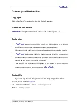 Preview for 3 page of FeelTech FY2300H Series User Manual