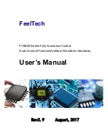 FeelTech FY6600 Series User Manual preview