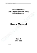 FeelTech SGP10 S Series User Manual preview