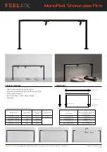 Preview for 1 page of Feelux MonoRail Installation