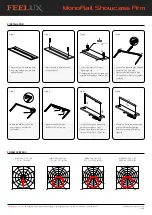 Preview for 2 page of Feelux MonoRail Installation