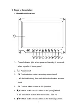 Предварительный просмотр 6 страницы Feelworld A737 User Manual