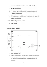 Предварительный просмотр 7 страницы Feelworld A737 User Manual