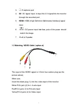 Предварительный просмотр 8 страницы Feelworld A737 User Manual