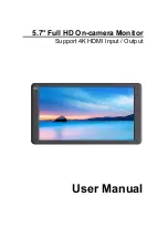 Предварительный просмотр 1 страницы Feelworld F570 User Manual