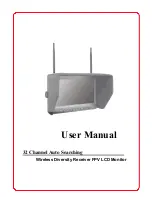 Feelworld FPV1032 User Manual preview