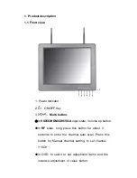 Предварительный просмотр 4 страницы Feelworld fpv121dt User Manual