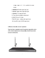 Предварительный просмотр 6 страницы Feelworld fpv121dt User Manual