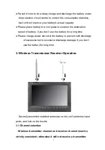 Preview for 9 page of Feelworld FPV821 User Manual