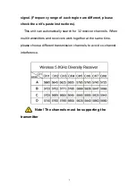 Preview for 10 page of Feelworld FPV821 User Manual