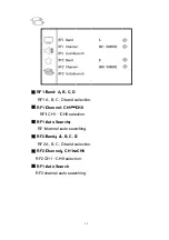 Preview for 21 page of Feelworld FPV821 User Manual