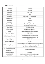 Preview for 22 page of Feelworld FPV821 User Manual