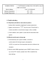 Preview for 23 page of Feelworld FPV821 User Manual