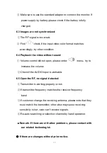 Preview for 24 page of Feelworld FPV821 User Manual